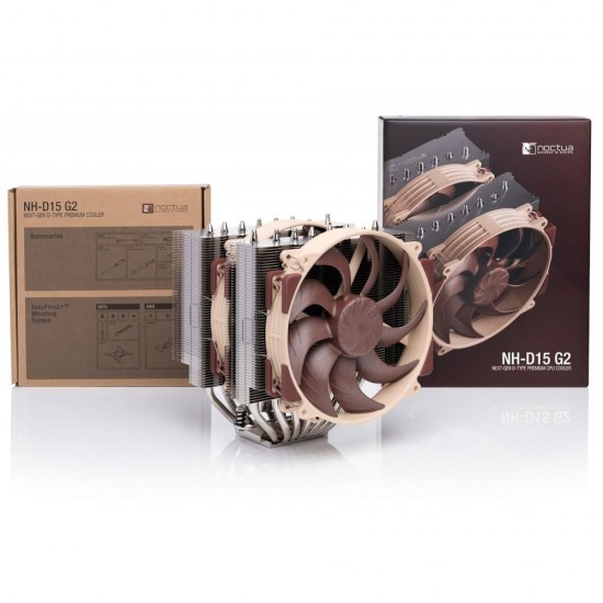 Noctua NH-D15 G2, Dual Tower CPU Cooler